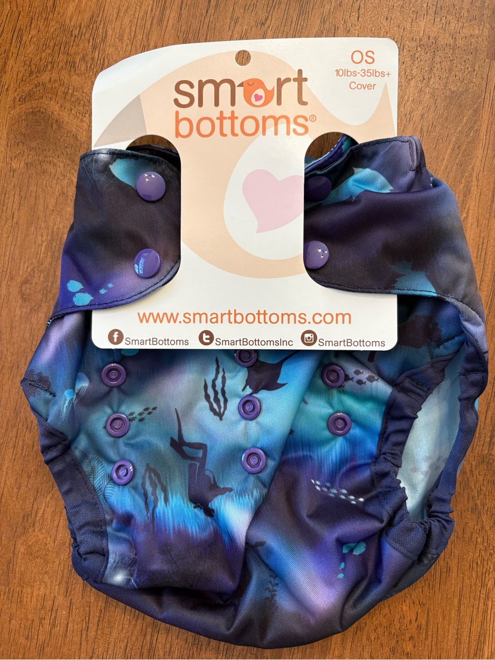 Smart Bottoms Too Smart Cover 2.0 - Abyss